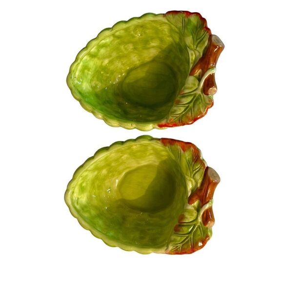 Set of 2 Wine Country Bowls Grape Shaped 
by LE GOURMET CHEF Discontinued Pieces - Picture 3 of 14